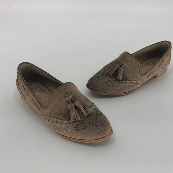 Dolce Vita Shoes - Dolce Vita Women Tan Suede Slip On Loafers Sz 6.5
